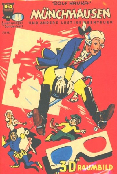 Eulenspiegel Sonderheft: Münchhausen und andere lustige Geschichten