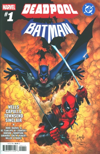 Marvel/DC: Deadpool/Batman (2025) 1