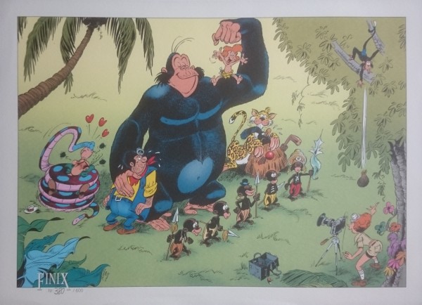 King und Kong Druck Mazel Cauvin lim. 600