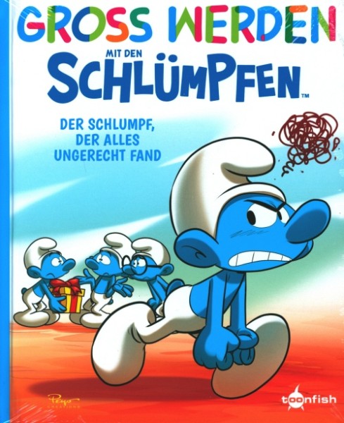 Gross werden mit den Schlümpfen 05