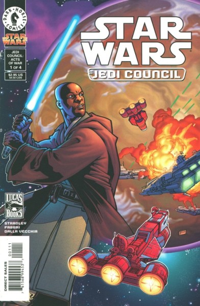 Star Wars: Jedi Council: Acts of War (2000) 1-4 kpl. (Z1)