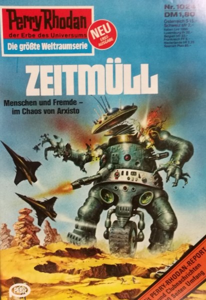 Perry Rhodan (Moewig) 1.Auflage Nr. 1001-1499