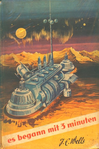 Wells, J.E. Leihbuch Es begann mit 3 Minuten (Hönne)