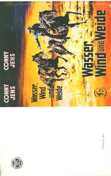 Jens, Conny Leihbuch SU Wasser, Wind und Weide (Hallberg) nur Schutzumschlag