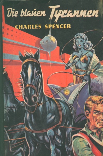 Spencer, Charles Leihbuch Blauen Tyrannen (Bewin)