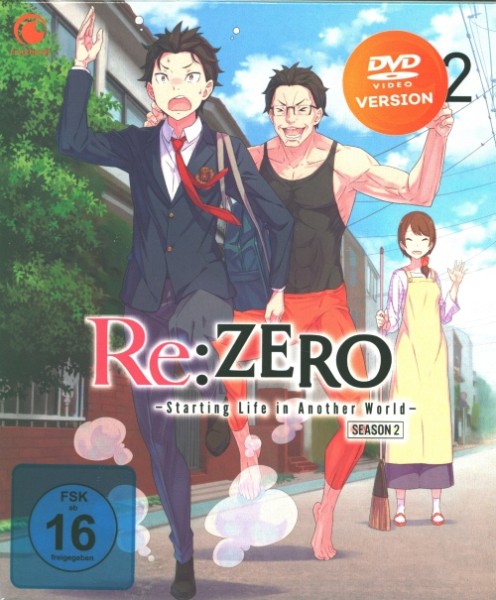 Re:ZERO - Starting Life in Another World Staffel 2 Vol. 2 DVD