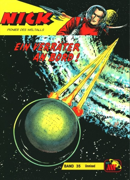 Nick Großband Unmixed 35