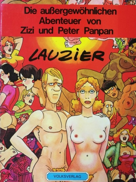 Aussergewöhnlichen Abenteuer von Zizi und Peter Panpan (Volksverlag, B.)