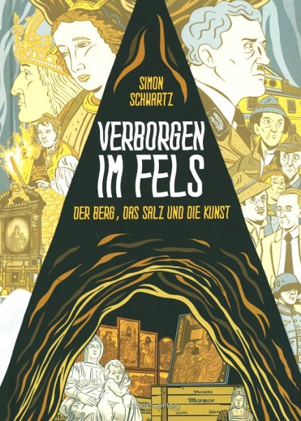 Verborgen im Fels