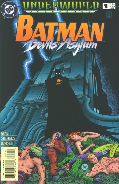 Underworld Unleashed: Batman - Devil's Asylum (1995) 1