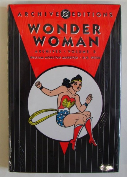 DC Archive Edition Wonder Woman HC Vol.2-Vol.5