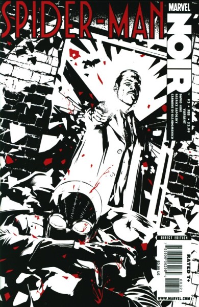 Spider-Man Noir (2009) Dennis Calero Variant Cover 3