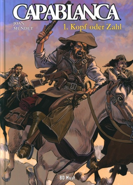 Capablanca (BD Must, B.) Nr. 1-6 kpl. (Z1)