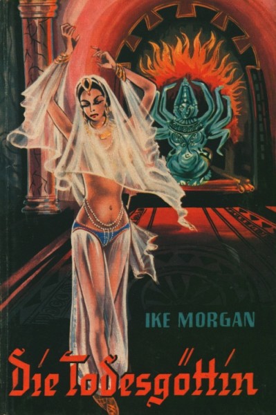 Morgan, Ike Leihbuch Todesgöttin (Merceda)