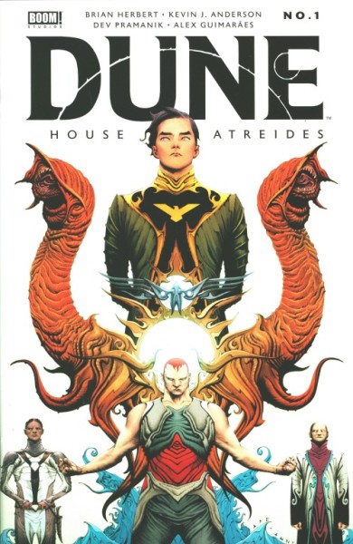 Dune: House Atreides (2020) 1-12