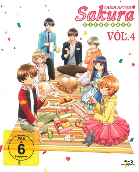 Cardcaptor Sakura: Clear Card Vol. 4 Blu-ray