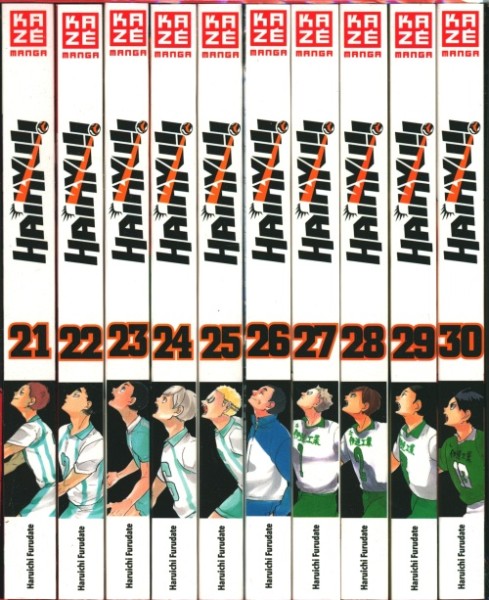 Haikyu Sammelbox 3 - Bände 21-30
