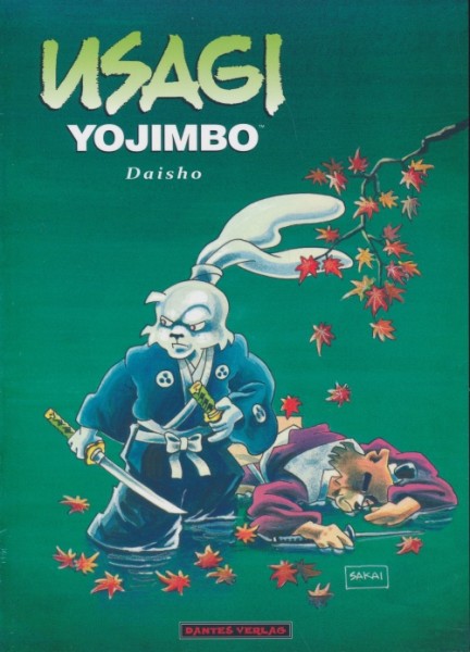 Usagi Yojimbo Werkausgabe (Dantes, Br., 2017) Nr. 4,6,7,9