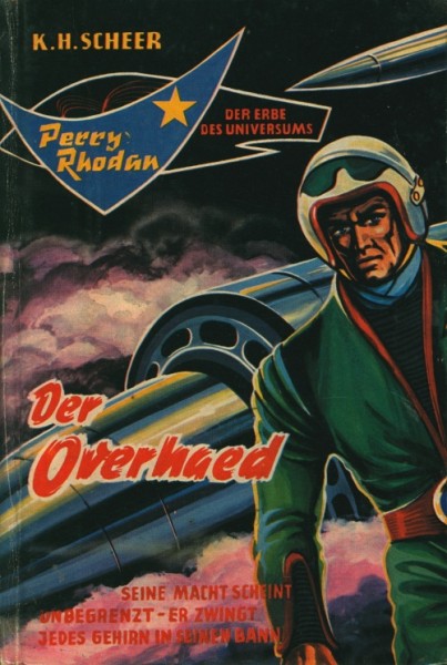 Perry Rhodan Leihbuch Overhead (Nr.10) (Balowa)