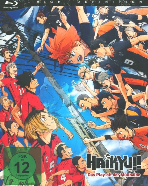 Haikyu: Das Play-off der Müllhalde Steelbook Blu-ray