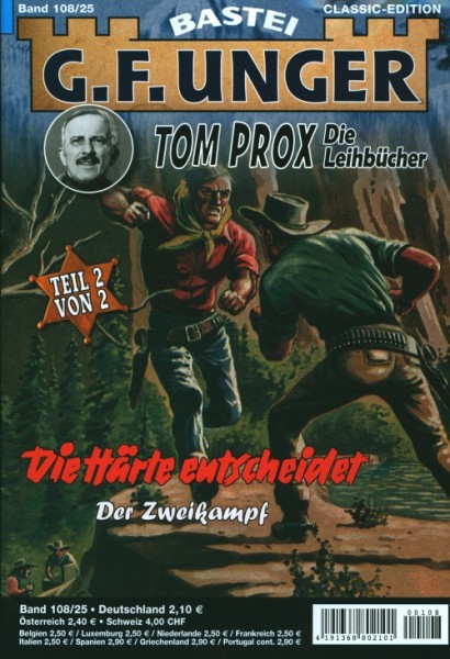 G.F. Unger Classic-Edition 108/25