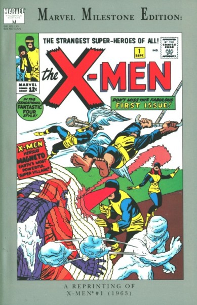 Marvel Milestone Edition X-Men 1,9,28