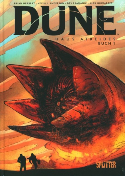 Dune: Haus Atreides (Splitter, B.) Nr. 1-3 Variant