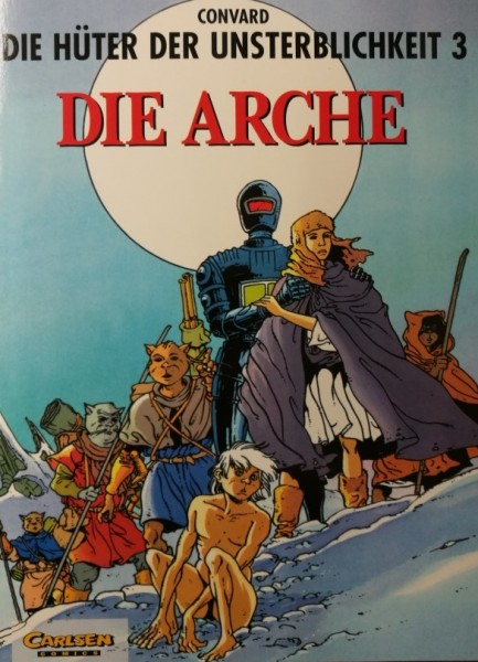 Hüter der Unsterblichkeit (Carlsen, Br.) Nr. 1-3 kpl. (Z1)
