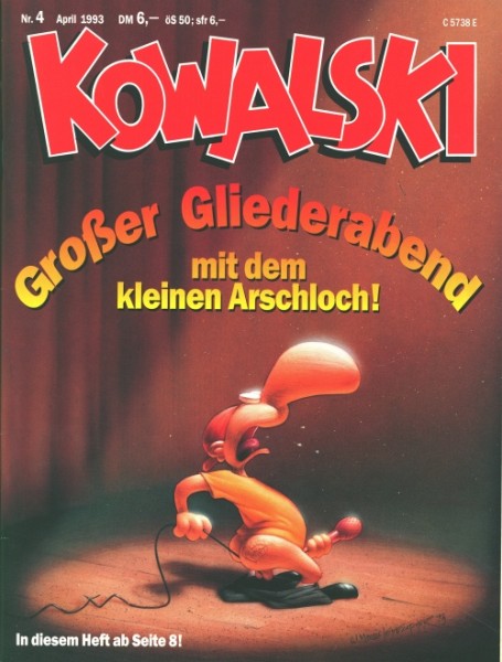 Kowalski (Semmel, Zeitschrift, GbÜ.) Jahrgang 1993 Nr. 1-9