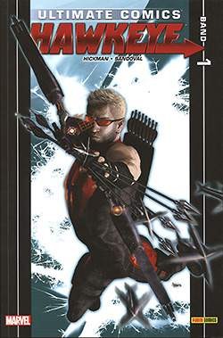 Ultimate Comics: Hawkeye (Panini, Br.)