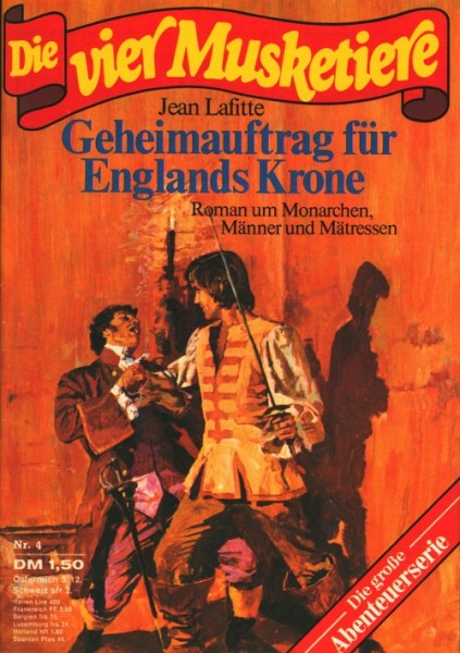 Vier Musketiere (Pabel) Nr. 1-65