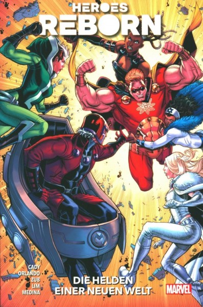 Heroes Reborn Sonderband 1