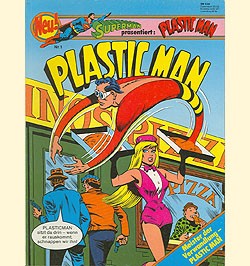 Plastic Man (Ehapa, Br.) Nr. 1
