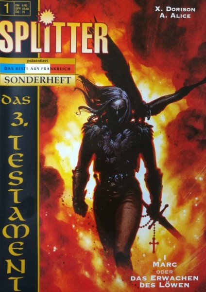 Splitter präsentiert das Beste aus Frankreich Sonderheft (Splitter, Zeitschrift, GbÜ.) Nr. 1-9