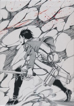 Attack on Titan (Carlsen, Tb.) Nr. 1-5 Starter-Pack (mit Schuber)