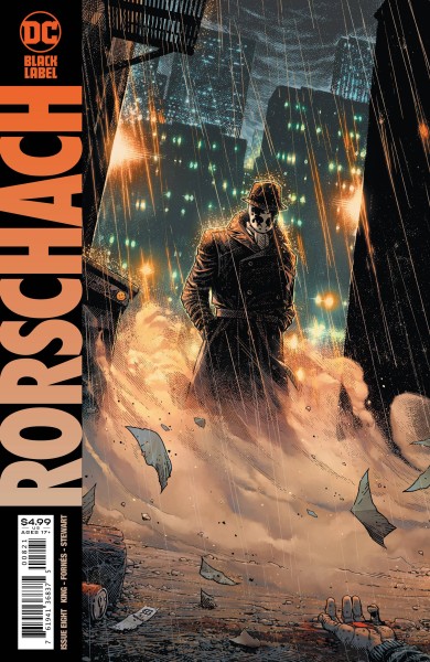 Rorschach (2020) Jim Cheung Variant Cover 8