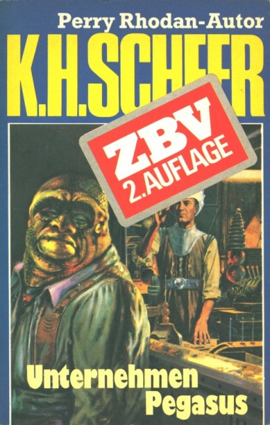 ZBV K. H. Scheer (Pabel, Tb.) 2. Auflage Nr. 1-49