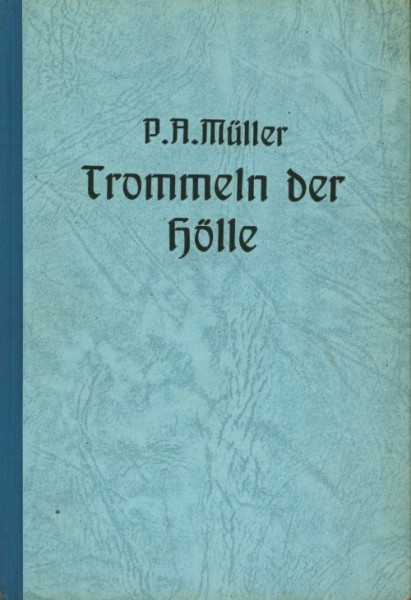 Sun Koh Leihbuch Vorkrieg Trommeln der Hölle (Bergmann)