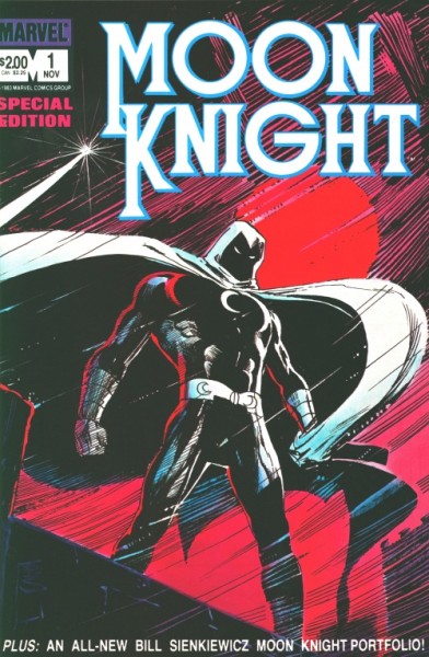 Moon Knight Special Edition (1983) 1-3
