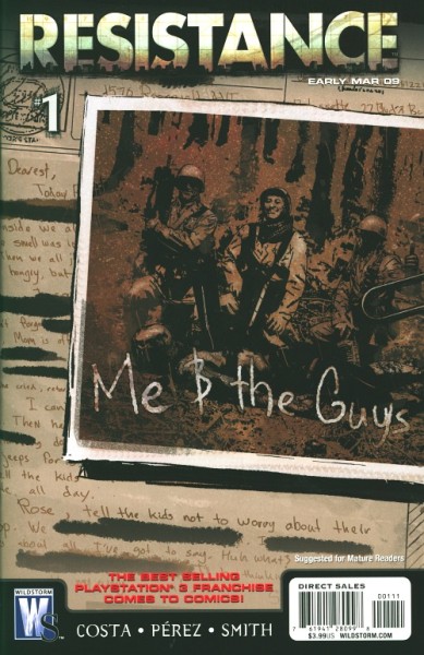 Resistance (2009) 1-6 kpl. (Z1)