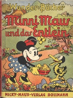 Minni Maus und das Entlein (Bollmann, B., Vorkrieg) (Zürich, 1936)