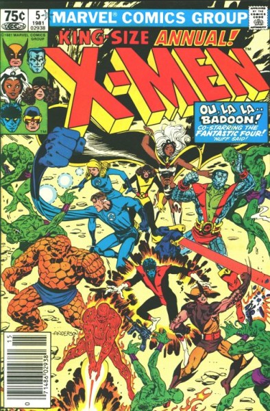 X-Men (1963) Annual 1-10,14