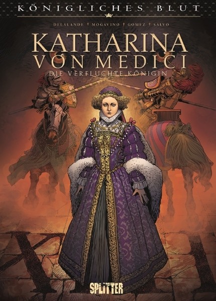 Königliches Blut: Katharina von Medici – Die verfluchte Königin (05/24)