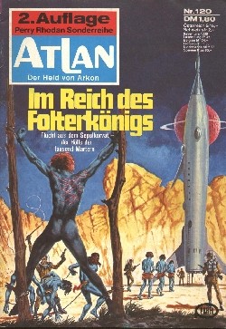 Atlan (Moewig) 2. Auflage Nr. 101-299