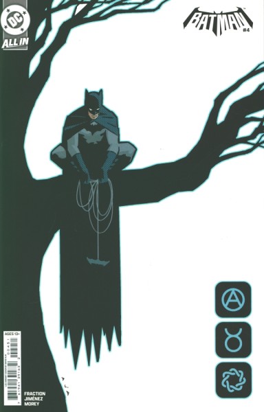 Batman (2025) 1:25 Variant Cover 4
