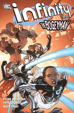 US: Infinity Inc Vol.2: The Bogeyman