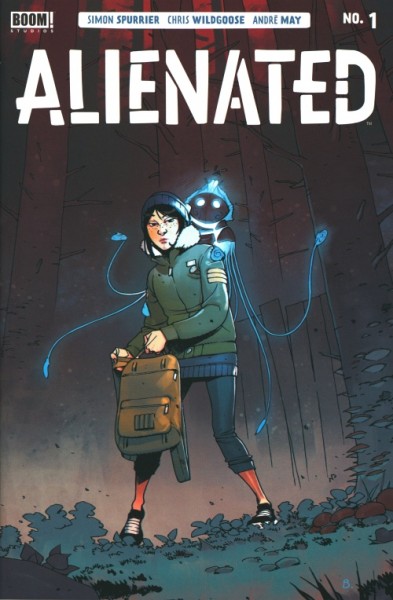 US: Alienated 1 Cover B