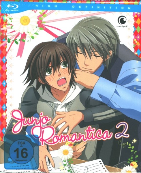 Junjo Romantica Staffel 2 Vol. 1 Blu-ray im Schuber