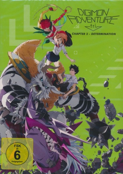 Digimon Adventure Tri. Chapter 2: Determination DVD