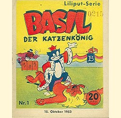 Basil (Danehl's, Liliput) Nr. 1-5